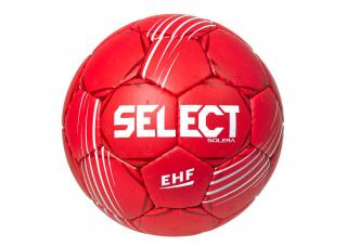 Házenkářský míč Select HB Solera červená velikost míče: 2