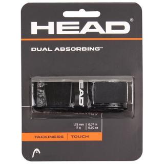 Head Dual Absorbing základní omotávka černá