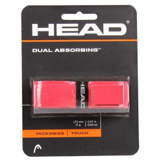 Head Dual Absorbing základní omotávka červená