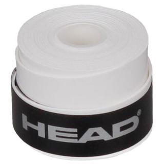 Head Prime overgrip omotávka 0,55 mm bílá
