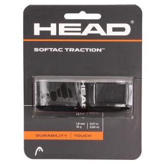 Head SofTac Traction základní omotávka černá