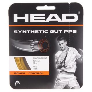Head Synthetic Gut PPS tenisový výplet 12 m zlatá