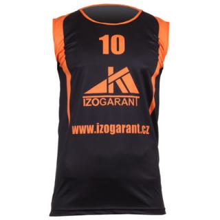 Merco Basketbalový dres sublimovaný Velikost: 4XL