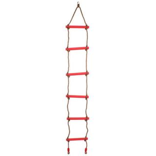 Merco Tarzan provazový žebřík červená