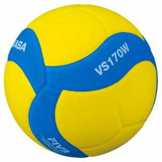 MIKASA Volejbalový míč VS170W-YBL