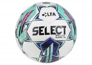 Select Fotbalový míč FB Brillant Super TB CZ Fortuna Liga 2023/24 bílo zelená velikost míče: 5