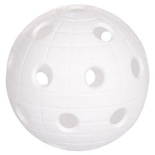Unihoc Crater florbalový míček bílá