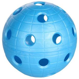 Unihoc Crater florbalový míček modrá