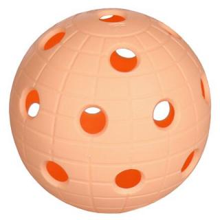 Unihoc Crater florbalový míček oranžová