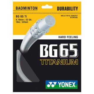 Yonex BG 65 Ti badmintonový výplet 10 m