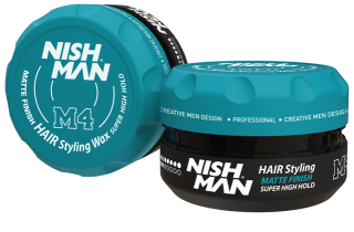 NISHMAN NISHMAN super silná hlina na vlasy M4 100g