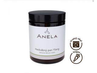 Anela Hedvábný pan Ylang  Šlehané tělové máslo 180ml