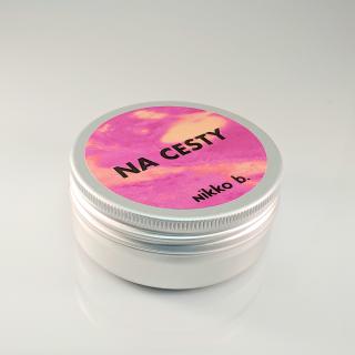Nikko b. Cestovní krabička na mýdlo/šampon barva: růžová