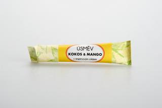 Nikko b. Úsměv Kokos a mango, balzám na rty malý 5g