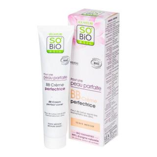 SO’BiO étic BB krém pro dokonalou pleť — odstín Medium 40 ml BIO