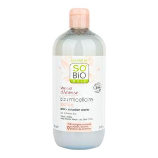 SO’BiO étic Voda micelární s oslím mlékem 500 ml BIO