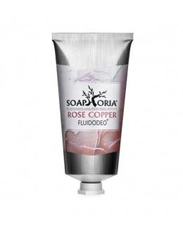 Soaphoria Přírodní fluidodeo Rose Copper deodorant pro ženy 75 ml