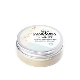 Soaphoria Přírodní krémový deodorant In White 50 ml