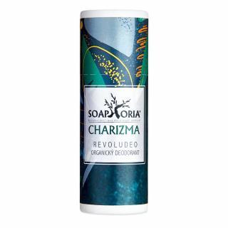 Soaphoria Revoludeo organický deodorant Charizma pro muže 55 g