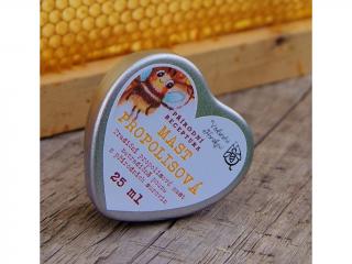 Včelařství Horákovi Propolisová mast srdíčko 25 ml