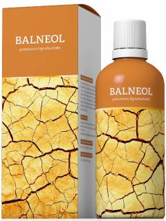 Energy Balneol humátová koupel Objem: 100 ml