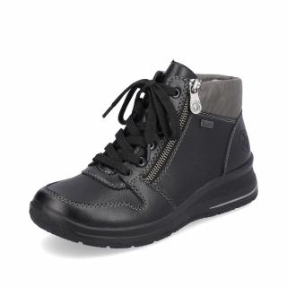Dámská kotníková obuv Rieker L7703-00 Velikost: 37, Barva: Černá