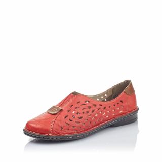 Dámská obuv Rieker 48451-33 Velikost: 38, Barva: Červená