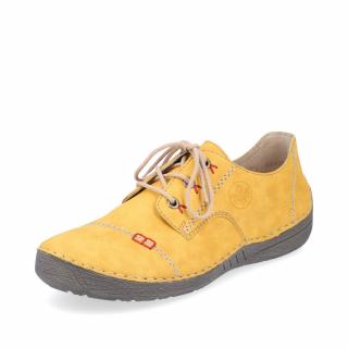 Dámská obuv Rieker 52520-68 Velikost: 38, Barva: Žlutá