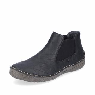 Dámská obuv Rieker 52559-00 Velikost: 39, Barva: Černá