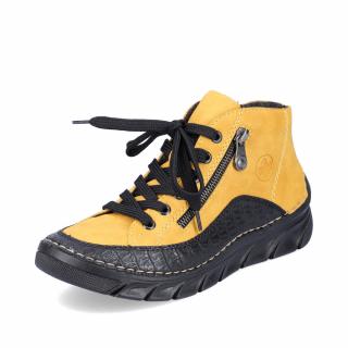 Dámská obuv Rieker 55021-68 Velikost: 37, Barva: Žlutá