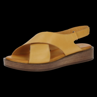 Dámské sandály Caprice 9-28205-20 600 Velikost: 37, Barva: Žlutá