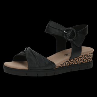 Dámské sandály Caprice 9-28700-20 040 Velikost: 40, Barva: Černá