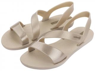 Dámské sandály Ipanema 82429 béžové Barva: Béžová, Velikost OD-DO pantofle: 35-36