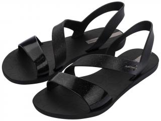 Dámské sandály Ipanema 82429 černé Barva: Černá, Velikost OD-DO pantofle: 40