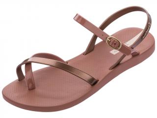 Dámské sandály Ipanema 82842 Barva: Rose / Růžová, Velikost OD-DO pantofle: 37