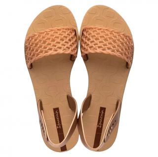 Dámské sandály Ipanema 82855 Barva: Hnědá, Velikost OD-DO pantofle: 37