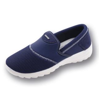 Zdravotní obuv OrtoMed 4001-T99 Velikost: 37, Barva: Modrá