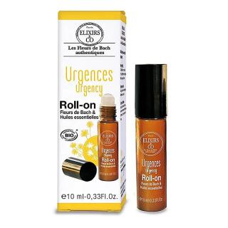 Bachovy esence roll-on BIO - urgence (10 ml)