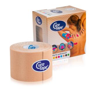 CureTape® Classic - 5 cm X 5 m Barva: Béžová