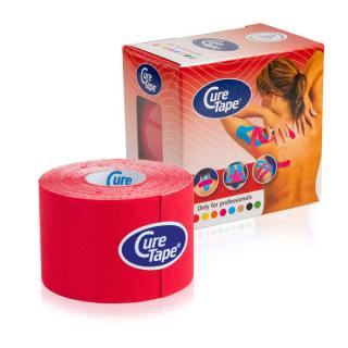 CureTape® Classic - 5 cm X 5 m Barva: Červená