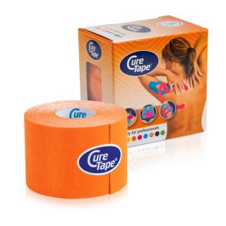 CureTape® Classic - 5 cm X 5 m Barva: Oranžová