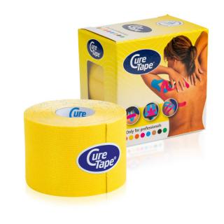 CureTape® Classic - 5 cm X 5 m Barva: Žlutá