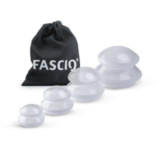 FASCIQ® silikonové baňky - set 4ks
