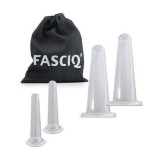 FASCIQ® silikonové obličejové baňky 4ks