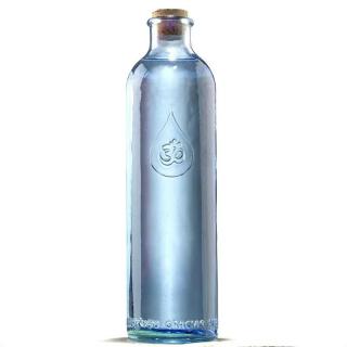 OmWater skleněná lahev na vodu VDĚČNOST