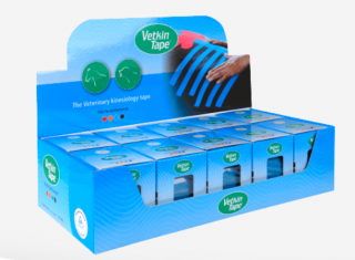 VetkinTape® šířka 6 cm x délka 5 m Barva: Černá