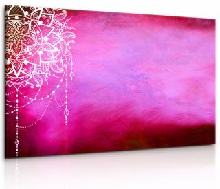 Obraz mandala snů Pink 120x80 cm