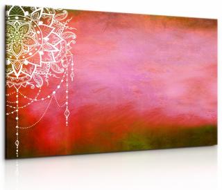 Obraz mandala snů Red 150x100 cm