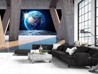 Samolepicí 3D tapeta pohled na Zemi 294x210 cm