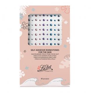 LaDot Nalepovací kamínky - Strass, MULTICOLOR